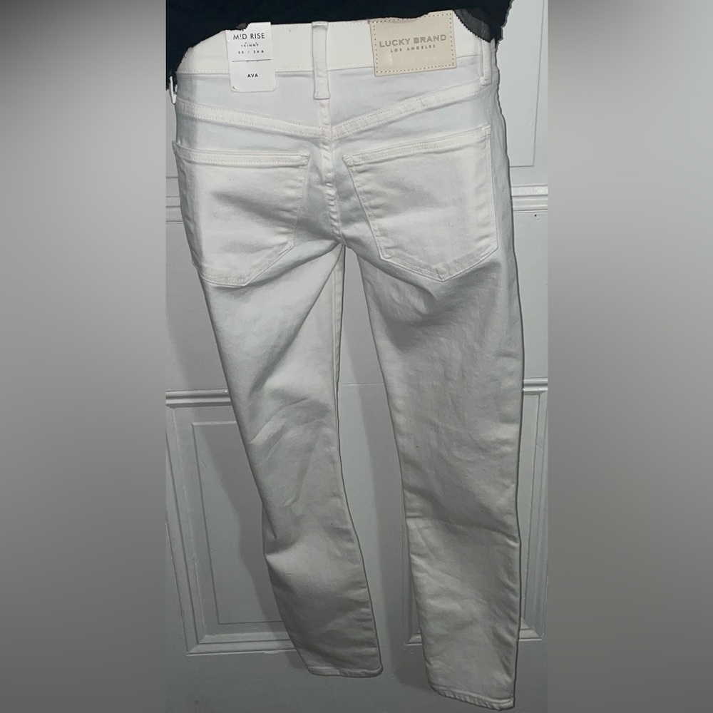 Mid Rise Skinny jeans by Lucky Brand - Picture 3 of 4
